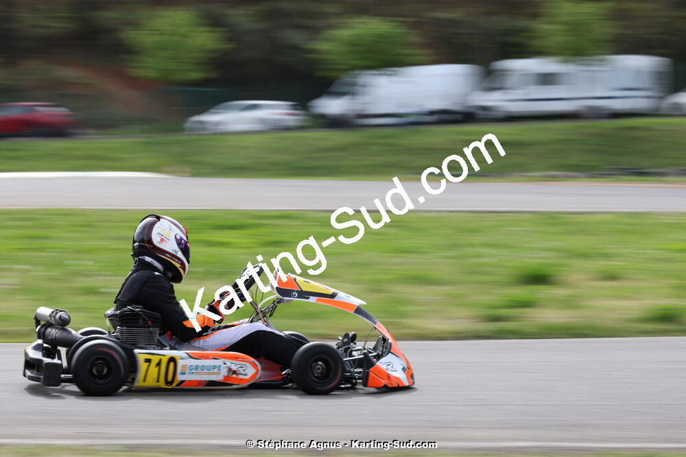 6 & 7/04/2024 : 2ème manche du Championnat du Sud au Pôle Mécanique Karting d’Alès (photos Stéphane Agnus) 2024 — karting