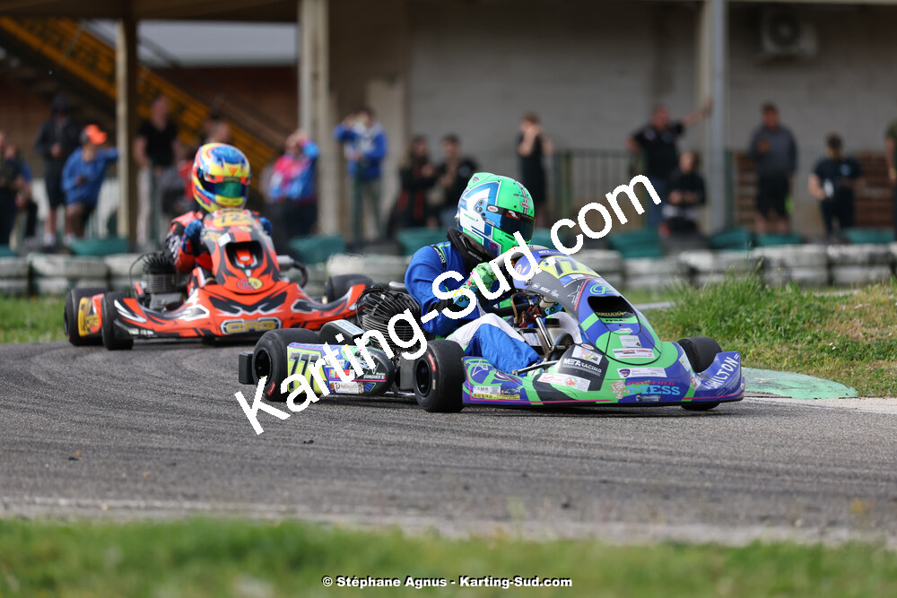6 & 7/04/2024 : 2ème manche du Championnat du Sud au Pôle Mécanique Karting d’Alès (photos Stéphane Agnus) 2024 — karting