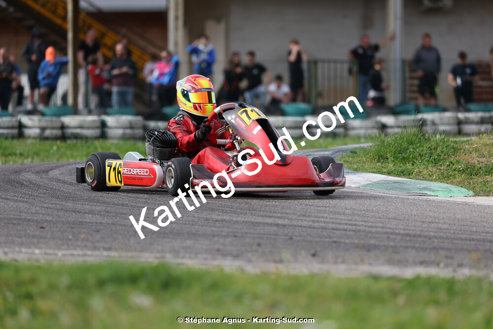 6 & 7/04/2024 : 2ème manche du Championnat du Sud au Pôle Mécanique Karting d’Alès (photos Stéphane Agnus) 2024 — karting