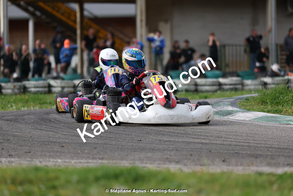 6 & 7/04/2024 : 2ème manche du Championnat du Sud au Pôle Mécanique Karting d’Alès (photos Stéphane Agnus) 2024 — karting