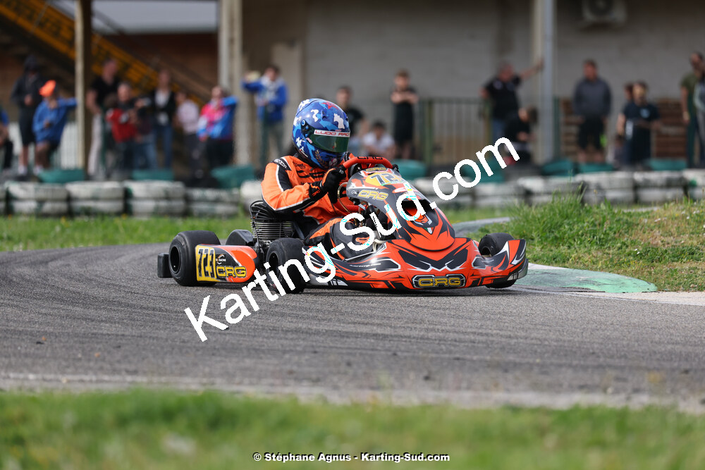 6 & 7/04/2024 : 2ème manche du Championnat du Sud au Pôle Mécanique Karting d’Alès (photos Stéphane Agnus) 2024 — karting