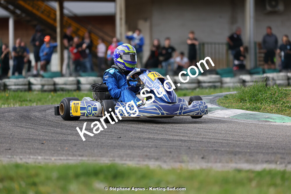 6 & 7/04/2024 : 2ème manche du Championnat du Sud au Pôle Mécanique Karting d’Alès (photos Stéphane Agnus) 2024 — karting