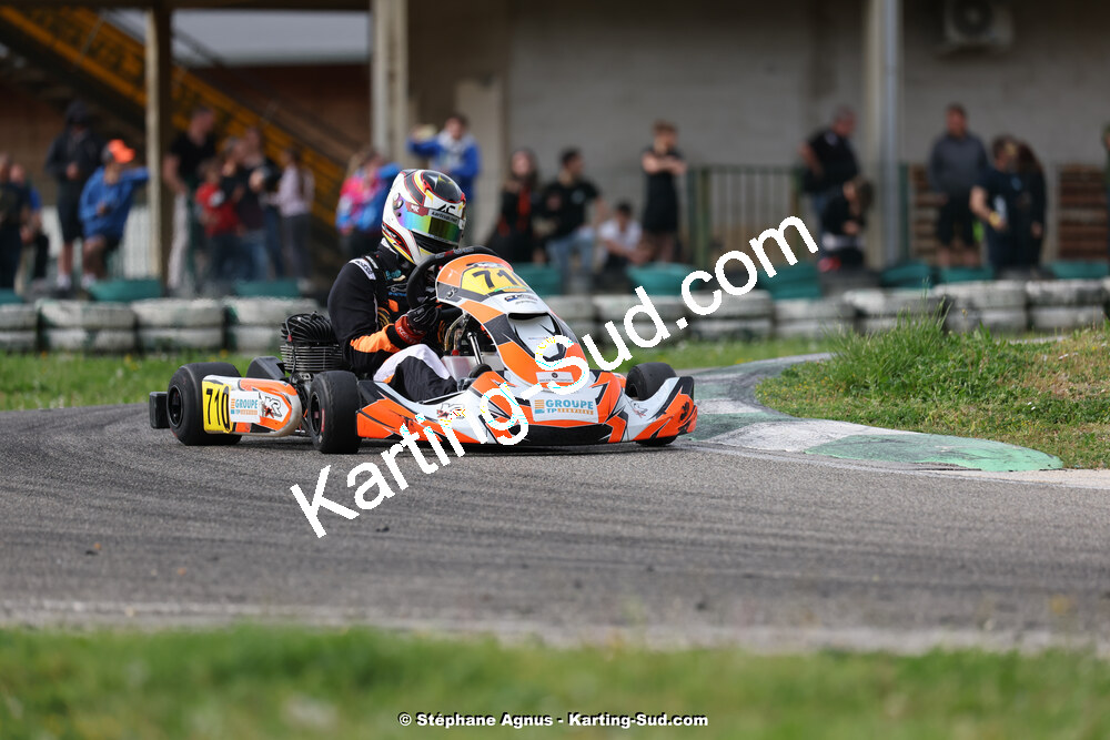 6 & 7/04/2024 : 2ème manche du Championnat du Sud au Pôle Mécanique Karting d’Alès (photos Stéphane Agnus) 2024 — karting