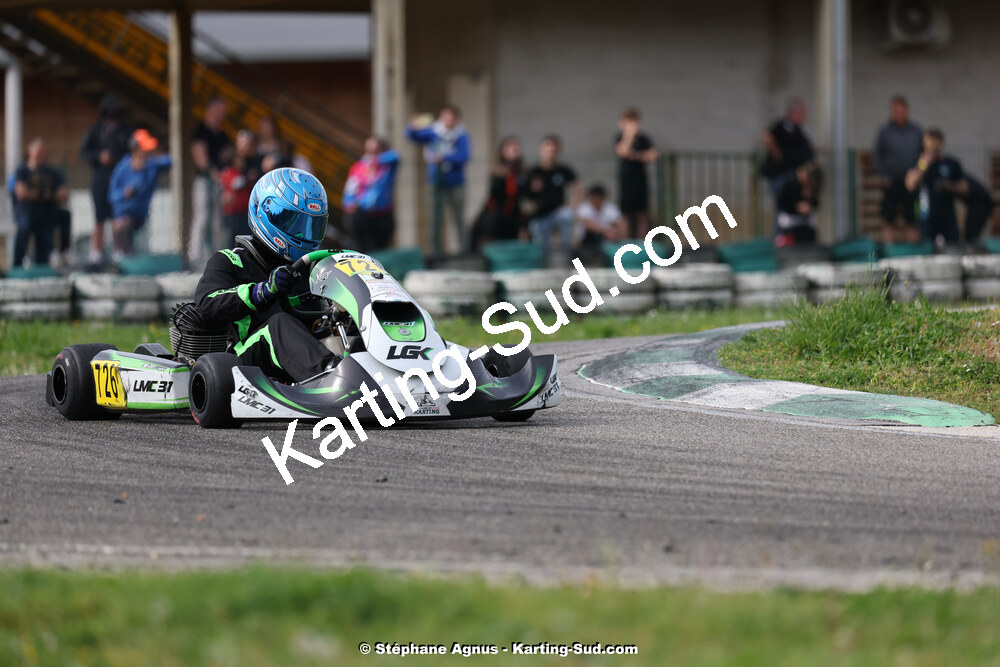 6 & 7/04/2024 : 2ème manche du Championnat du Sud au Pôle Mécanique Karting d’Alès (photos Stéphane Agnus) 2024 — karting