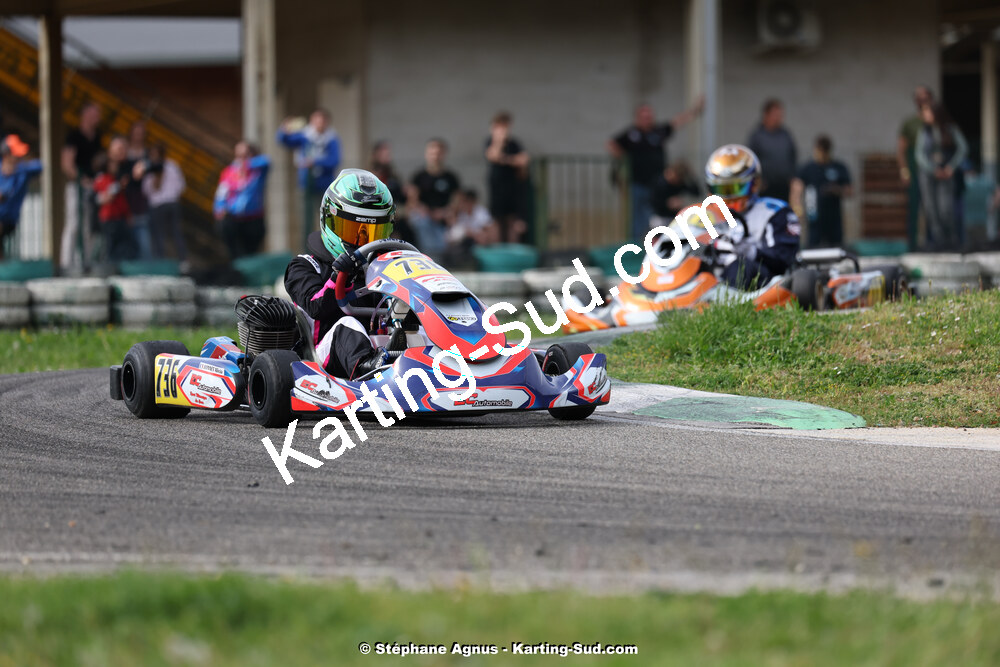 6 & 7/04/2024 : 2ème manche du Championnat du Sud au Pôle Mécanique Karting d’Alès (photos Stéphane Agnus) 2024 — karting