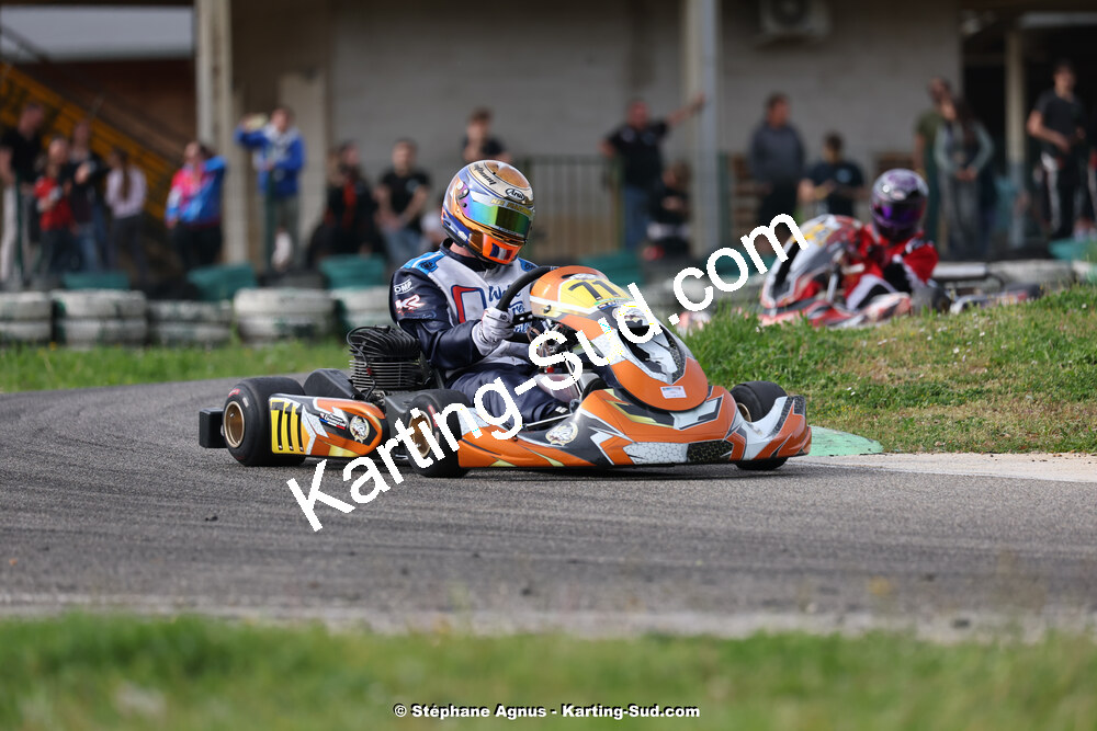 6 & 7/04/2024 : 2ème manche du Championnat du Sud au Pôle Mécanique Karting d’Alès (photos Stéphane Agnus) 2024 — karting