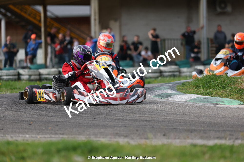 6 & 7/04/2024 : 2ème manche du Championnat du Sud au Pôle Mécanique Karting d’Alès (photos Stéphane Agnus) 2024 — karting