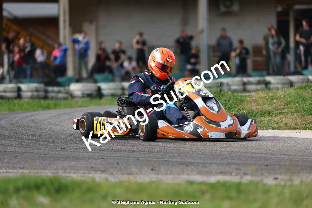 6 & 7/04/2024 : 2ème manche du Championnat du Sud au Pôle Mécanique Karting d’Alès (photos Stéphane Agnus) 2024 — karting