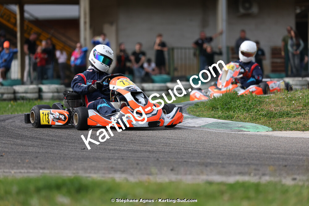 6 & 7/04/2024 : 2ème manche du Championnat du Sud au Pôle Mécanique Karting d’Alès (photos Stéphane Agnus) 2024 — karting