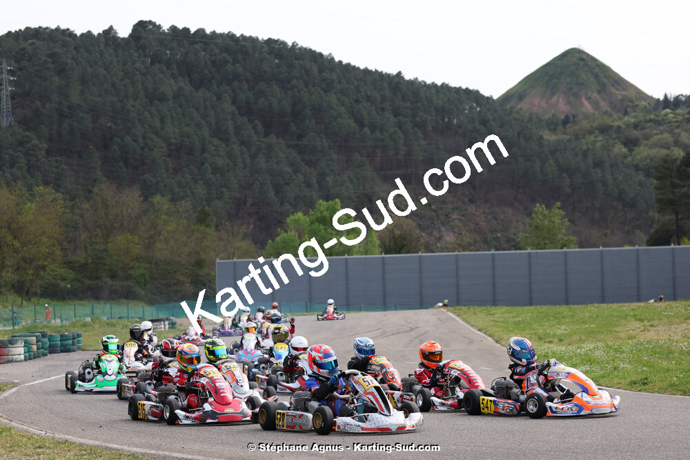 6 & 7/04/2024 : 2ème manche du Championnat du Sud au Pôle Mécanique Karting d’Alès (photos Stéphane Agnus) 2024 — karting