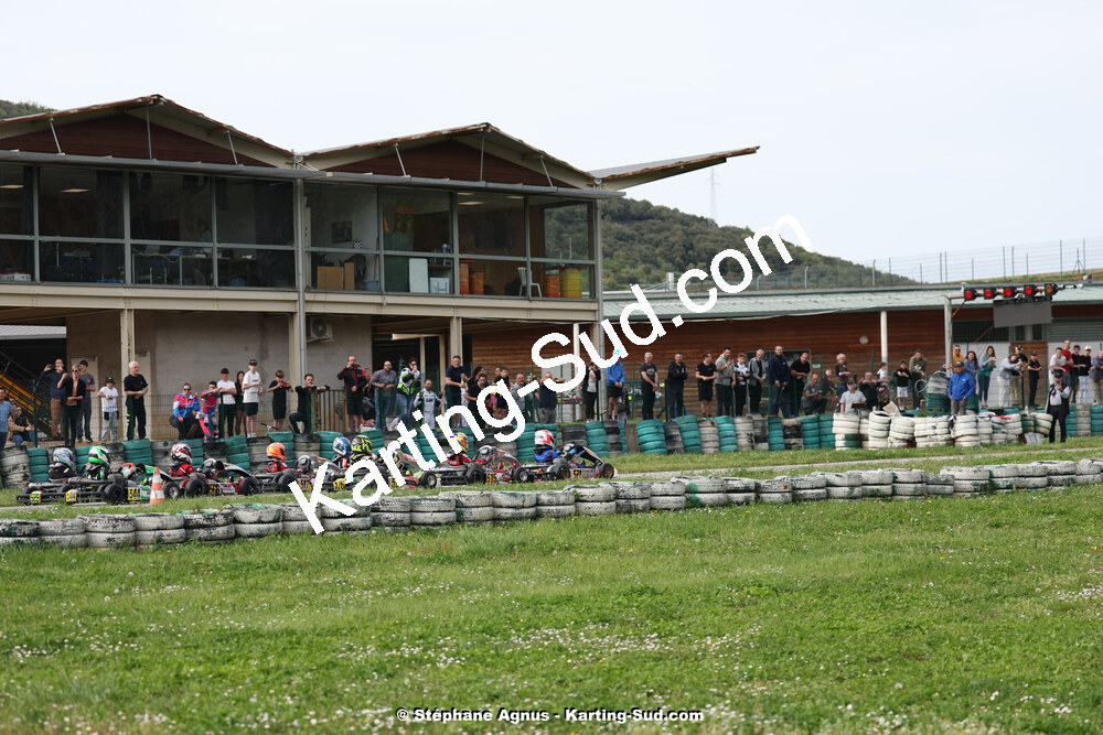 6 & 7/04/2024 : 2ème manche du Championnat du Sud au Pôle Mécanique Karting d’Alès (photos Stéphane Agnus) 2024 — karting