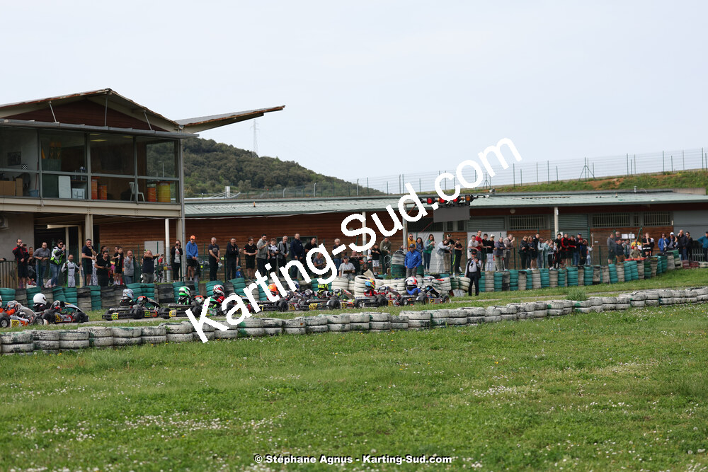 6 & 7/04/2024 : 2ème manche du Championnat du Sud au Pôle Mécanique Karting d’Alès (photos Stéphane Agnus) 2024 — karting