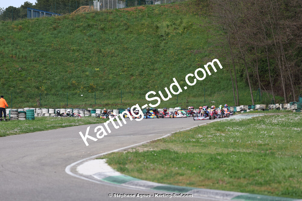 6 & 7/04/2024 : 2ème manche du Championnat du Sud au Pôle Mécanique Karting d’Alès (photos Stéphane Agnus) 2024 — karting