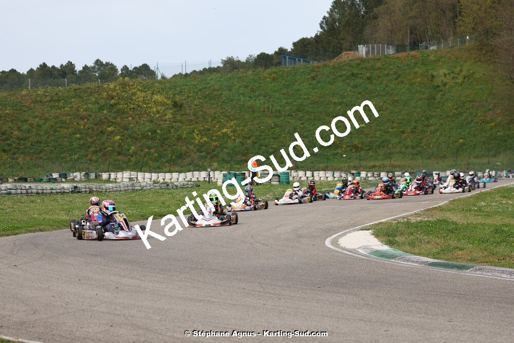 6 & 7/04/2024 : 2ème manche du Championnat du Sud au Pôle Mécanique Karting d’Alès (photos Stéphane Agnus) 2024 — karting