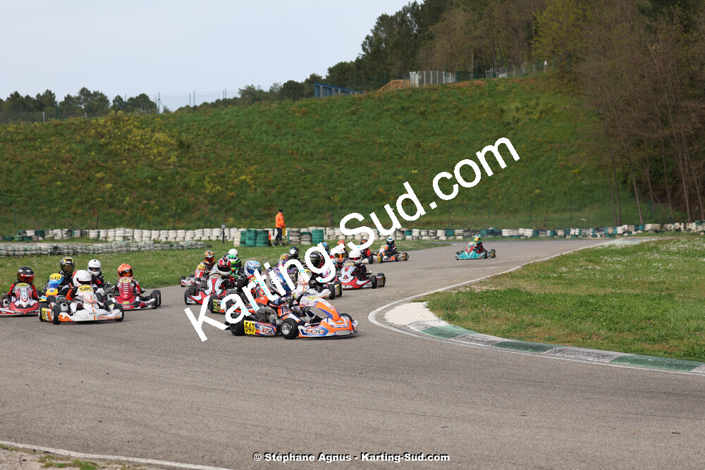 6 & 7/04/2024 : 2ème manche du Championnat du Sud au Pôle Mécanique Karting d’Alès (photos Stéphane Agnus) 2024 — karting
