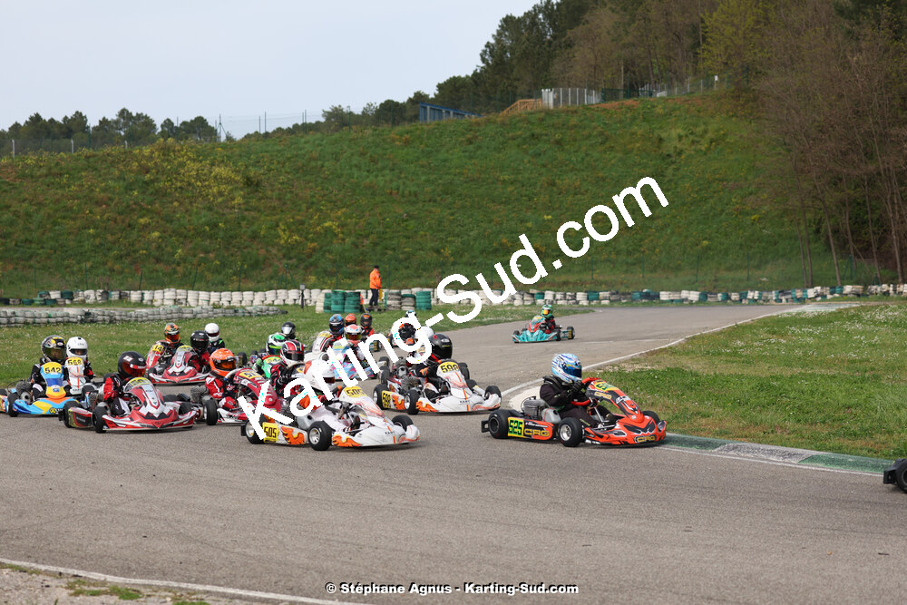6 & 7/04/2024 : 2ème manche du Championnat du Sud au Pôle Mécanique Karting d’Alès (photos Stéphane Agnus) 2024 — karting