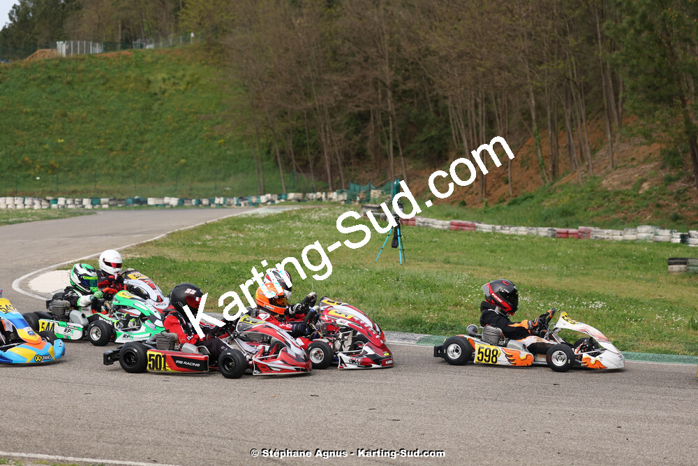 6 & 7/04/2024 : 2ème manche du Championnat du Sud au Pôle Mécanique Karting d’Alès (photos Stéphane Agnus) 2024 — karting