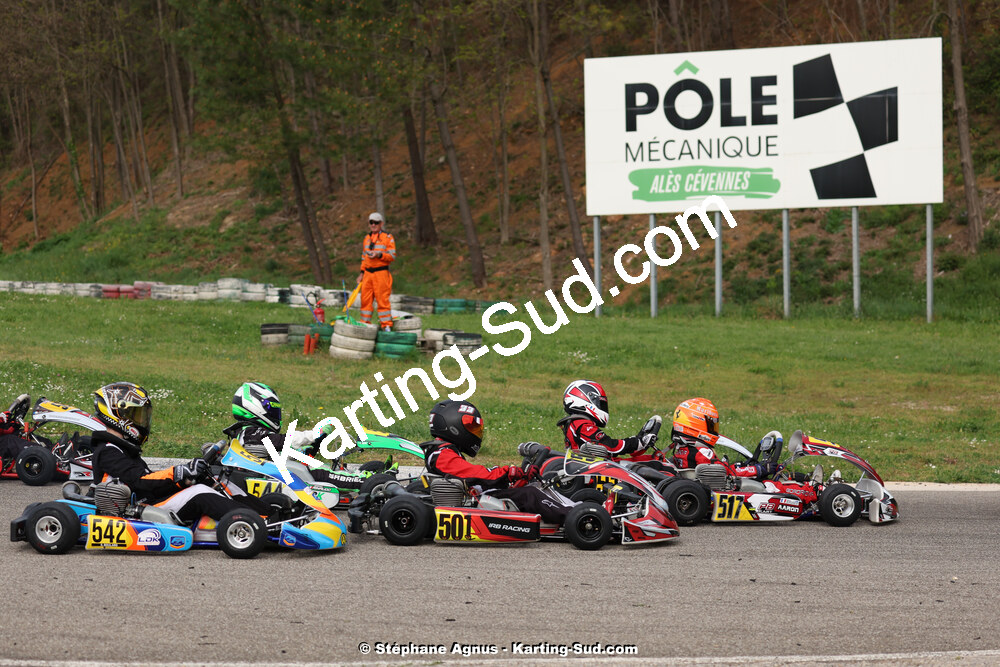 6 & 7/04/2024 : 2ème manche du Championnat du Sud au Pôle Mécanique Karting d’Alès (photos Stéphane Agnus) 2024 — karting