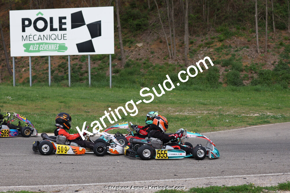 6 & 7/04/2024 : 2ème manche du Championnat du Sud au Pôle Mécanique Karting d’Alès (photos Stéphane Agnus) 2024 — karting