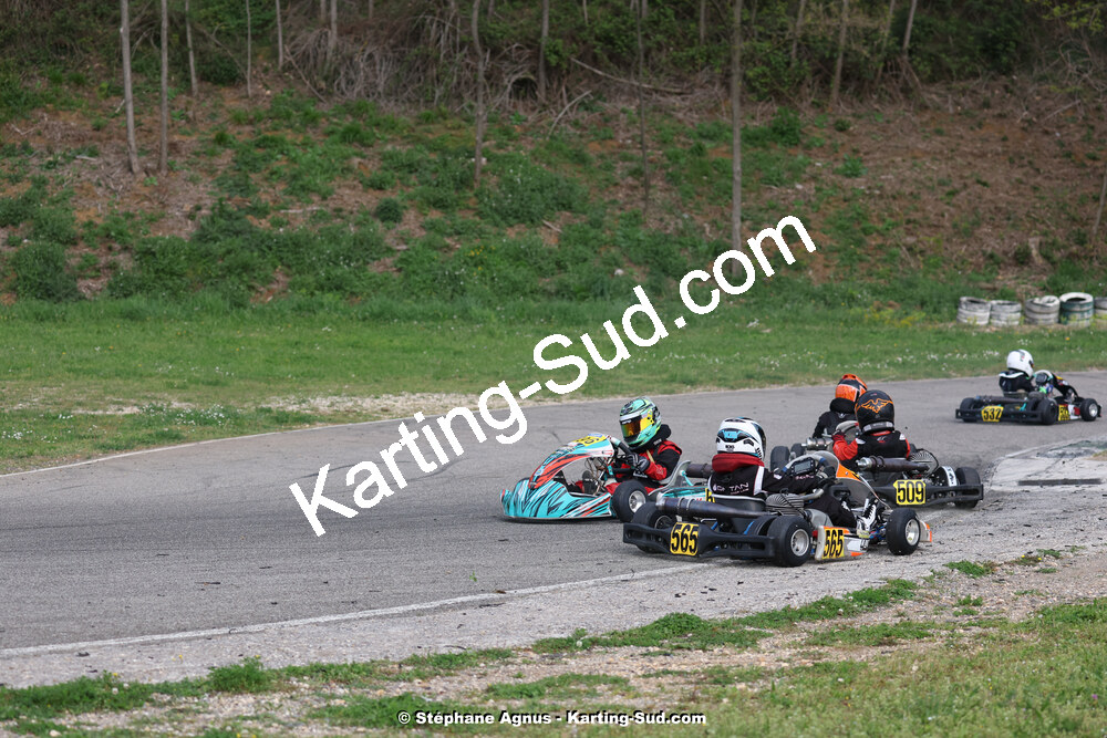 6 & 7/04/2024 : 2ème manche du Championnat du Sud au Pôle Mécanique Karting d’Alès (photos Stéphane Agnus) 2024 — karting