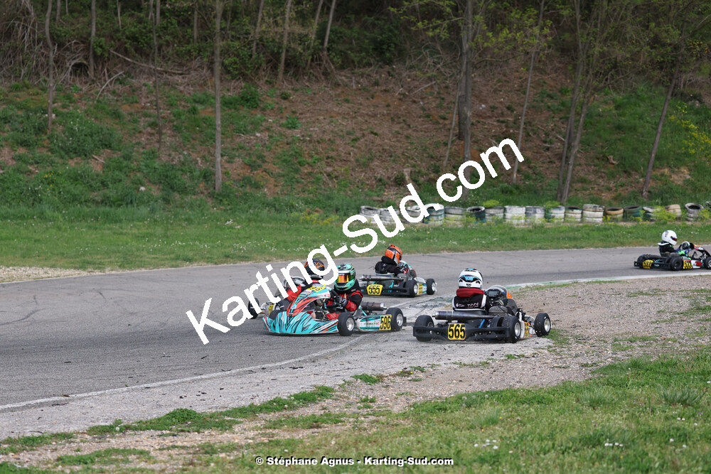 6 & 7/04/2024 : 2ème manche du Championnat du Sud au Pôle Mécanique Karting d’Alès (photos Stéphane Agnus) 2024 — karting