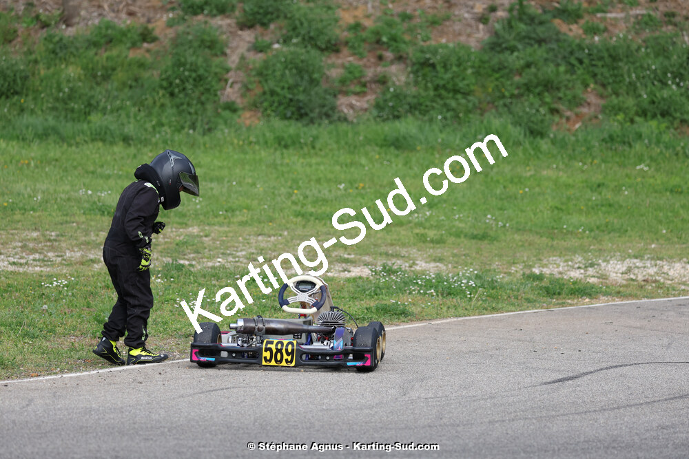 6 & 7/04/2024 : 2ème manche du Championnat du Sud au Pôle Mécanique Karting d’Alès (photos Stéphane Agnus) 2024 — karting