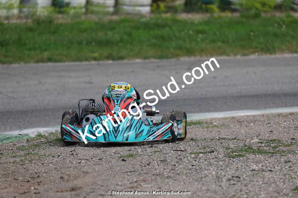 6 & 7/04/2024 : 2ème manche du Championnat du Sud au Pôle Mécanique Karting d’Alès (photos Stéphane Agnus) 2024 — karting