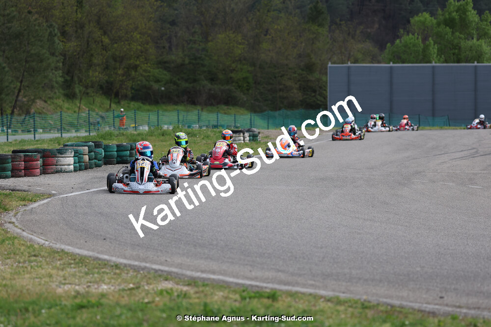 6 & 7/04/2024 : 2ème manche du Championnat du Sud au Pôle Mécanique Karting d’Alès (photos Stéphane Agnus) 2024 — karting
