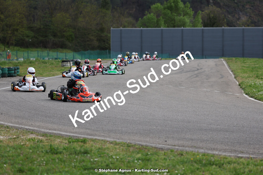 6 & 7/04/2024 : 2ème manche du Championnat du Sud au Pôle Mécanique Karting d’Alès (photos Stéphane Agnus) 2024 — karting