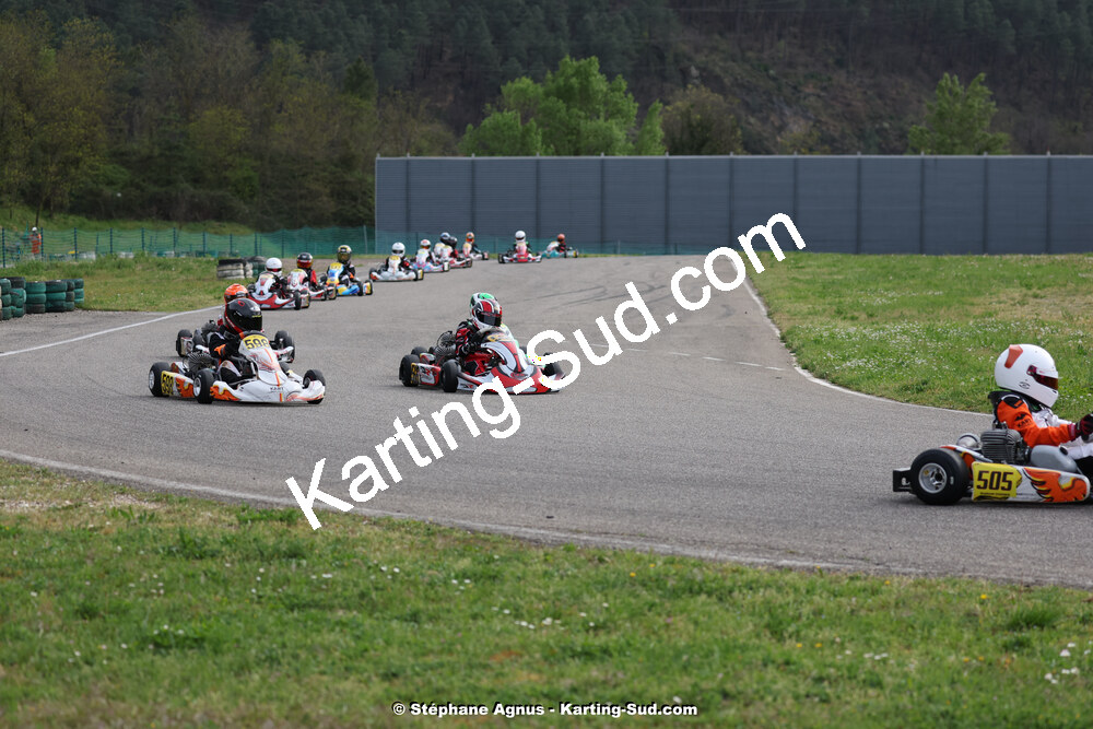 6 & 7/04/2024 : 2ème manche du Championnat du Sud au Pôle Mécanique Karting d’Alès (photos Stéphane Agnus) 2024 — karting