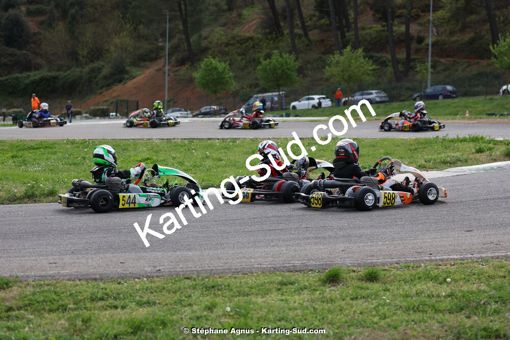 6 & 7/04/2024 : 2ème manche du Championnat du Sud au Pôle Mécanique Karting d’Alès (photos Stéphane Agnus) 2024 — karting