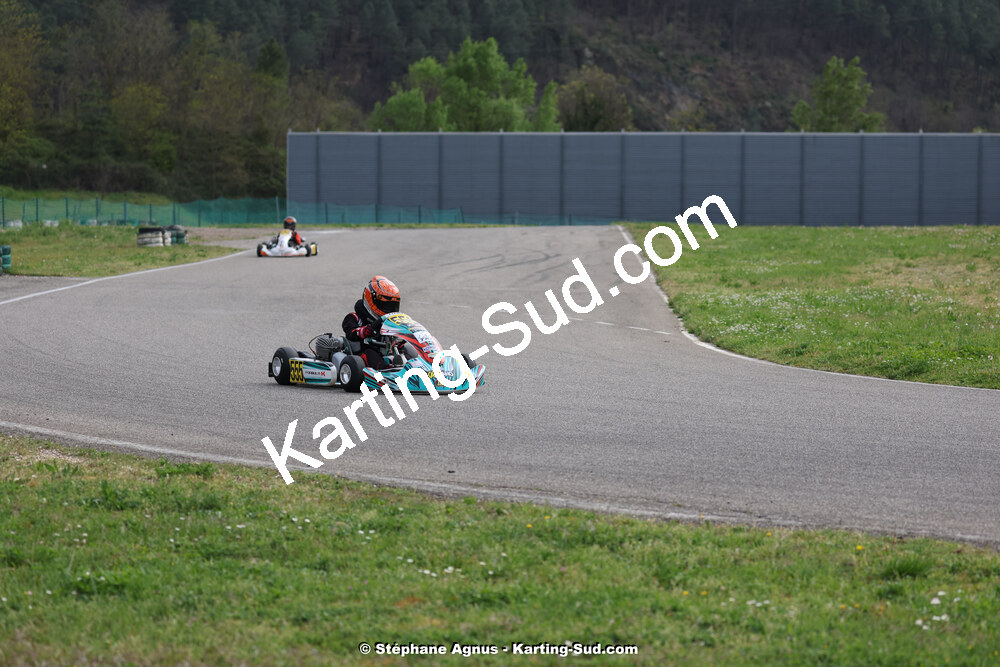 6 & 7/04/2024 : 2ème manche du Championnat du Sud au Pôle Mécanique Karting d’Alès (photos Stéphane Agnus) 2024 — karting