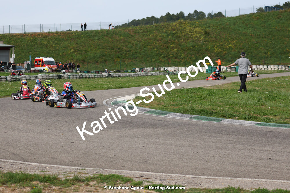 6 & 7/04/2024 : 2ème manche du Championnat du Sud au Pôle Mécanique Karting d’Alès (photos Stéphane Agnus) 2024 — karting