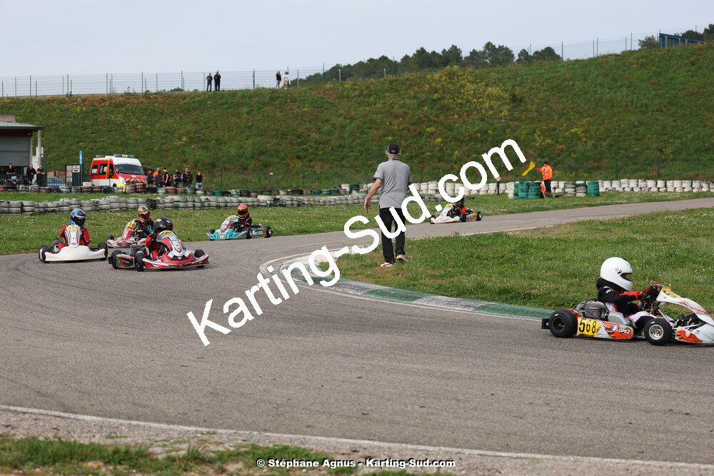 6 & 7/04/2024 : 2ème manche du Championnat du Sud au Pôle Mécanique Karting d’Alès (photos Stéphane Agnus) 2024 — karting