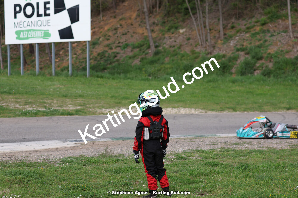 6 & 7/04/2024 : 2ème manche du Championnat du Sud au Pôle Mécanique Karting d’Alès (photos Stéphane Agnus) 2024 — karting
