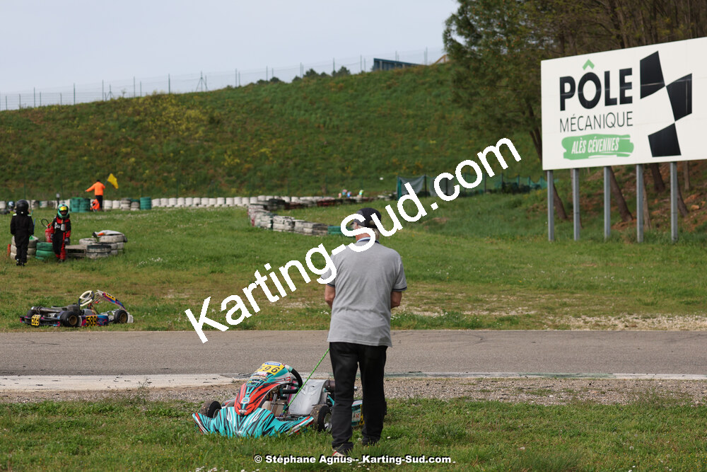 6 & 7/04/2024 : 2ème manche du Championnat du Sud au Pôle Mécanique Karting d’Alès (photos Stéphane Agnus) 2024 — karting
