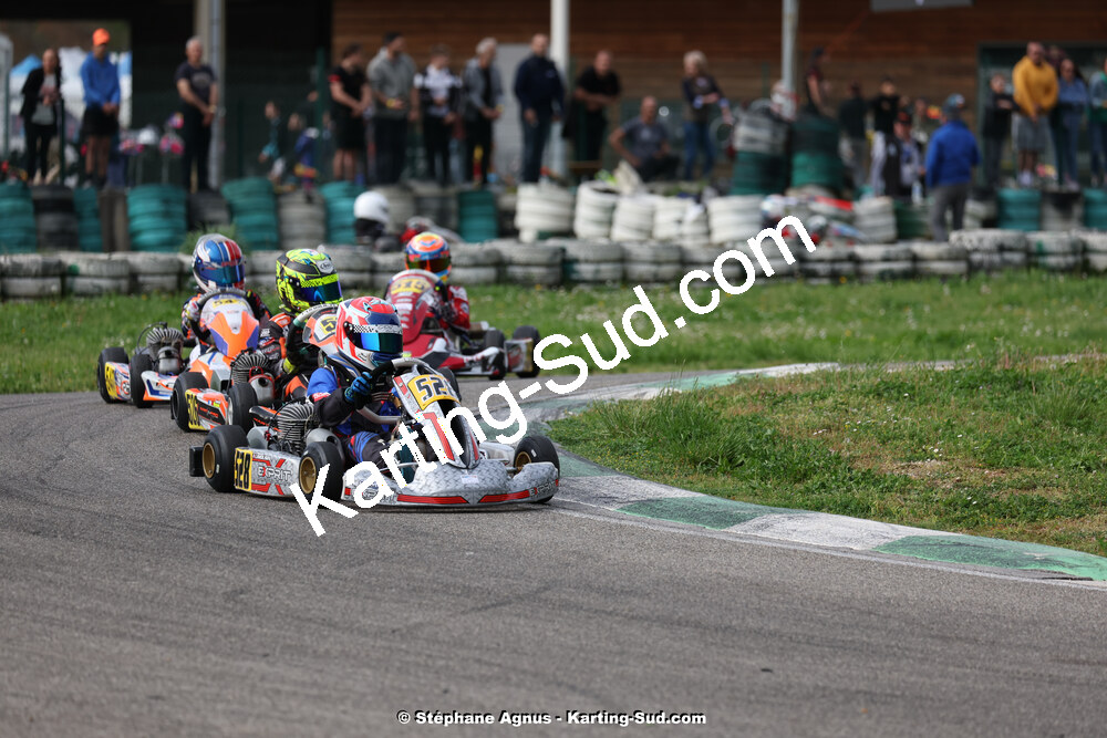 6 & 7/04/2024 : 2ème manche du Championnat du Sud au Pôle Mécanique Karting d’Alès (photos Stéphane Agnus) 2024 — karting