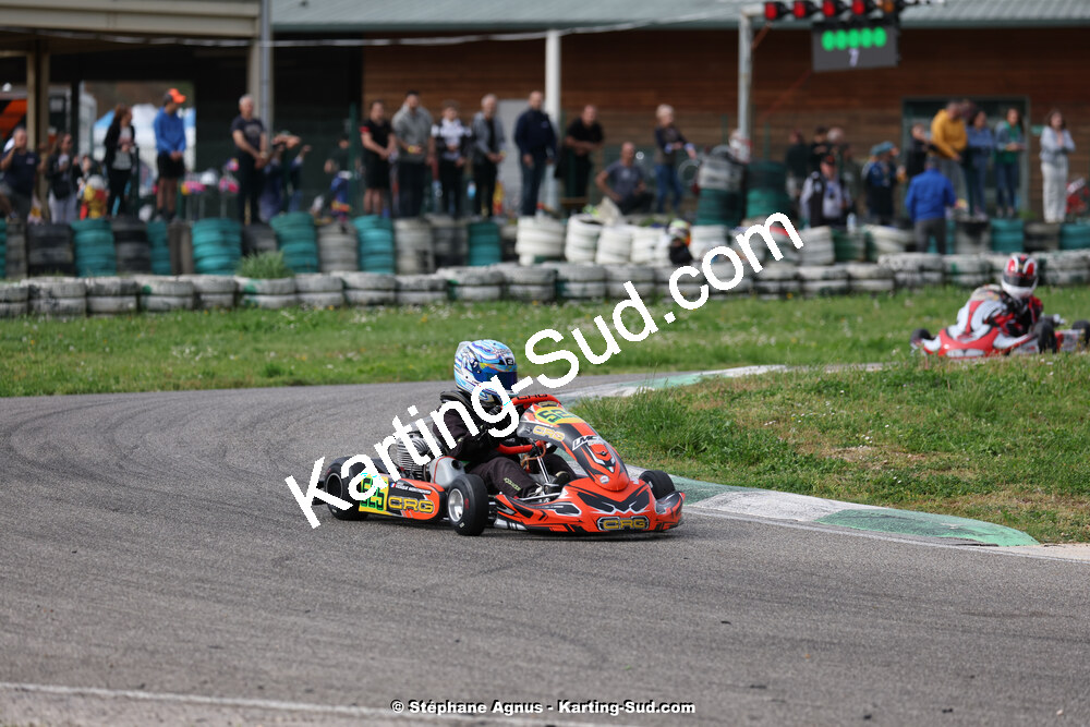 6 & 7/04/2024 : 2ème manche du Championnat du Sud au Pôle Mécanique Karting d’Alès (photos Stéphane Agnus) 2024 — karting