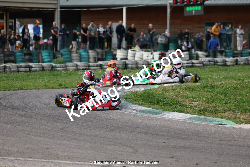 6 & 7/04/2024 : 2ème manche du Championnat du Sud au Pôle Mécanique Karting d’Alès (photos Stéphane Agnus) 2024 — karting