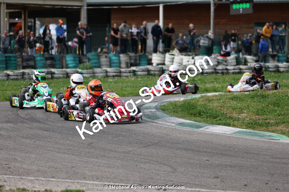 6 & 7/04/2024 : 2ème manche du Championnat du Sud au Pôle Mécanique Karting d’Alès (photos Stéphane Agnus) 2024 — karting