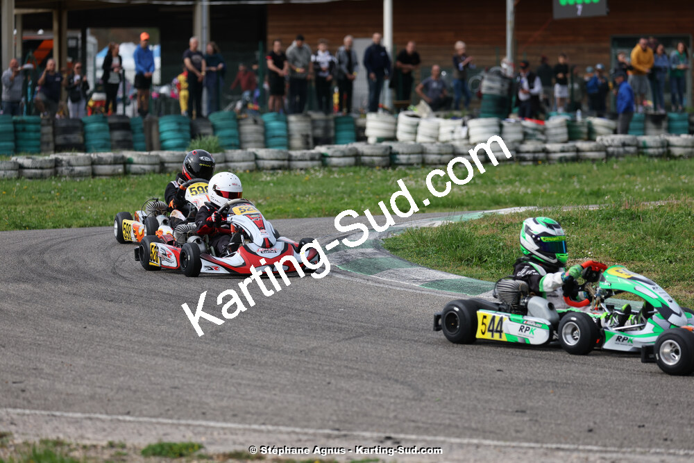 6 & 7/04/2024 : 2ème manche du Championnat du Sud au Pôle Mécanique Karting d’Alès (photos Stéphane Agnus) 2024 — karting