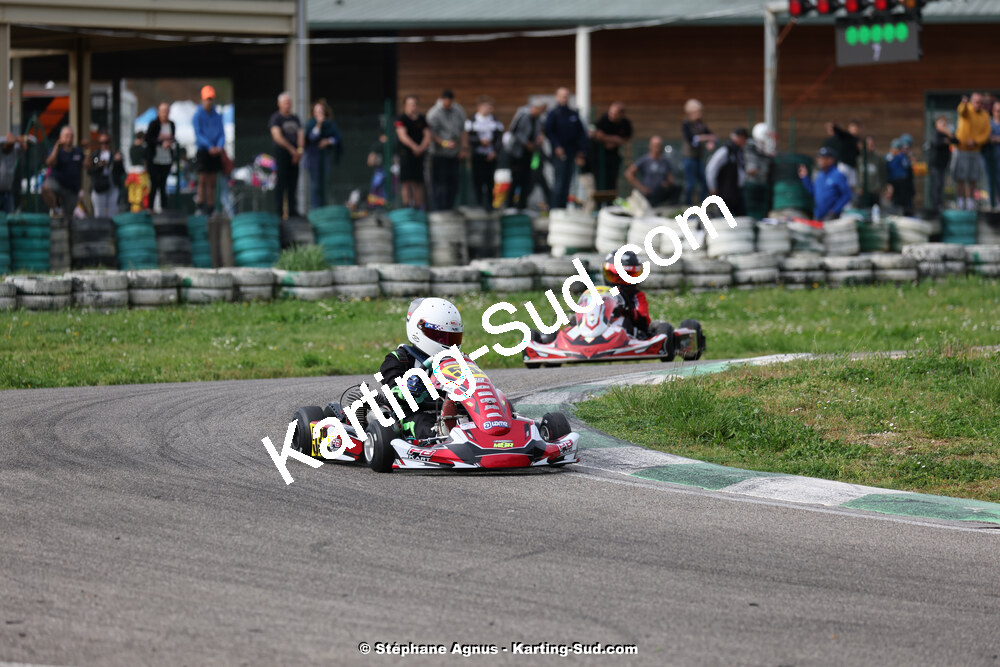 6 & 7/04/2024 : 2ème manche du Championnat du Sud au Pôle Mécanique Karting d’Alès (photos Stéphane Agnus) 2024 — karting