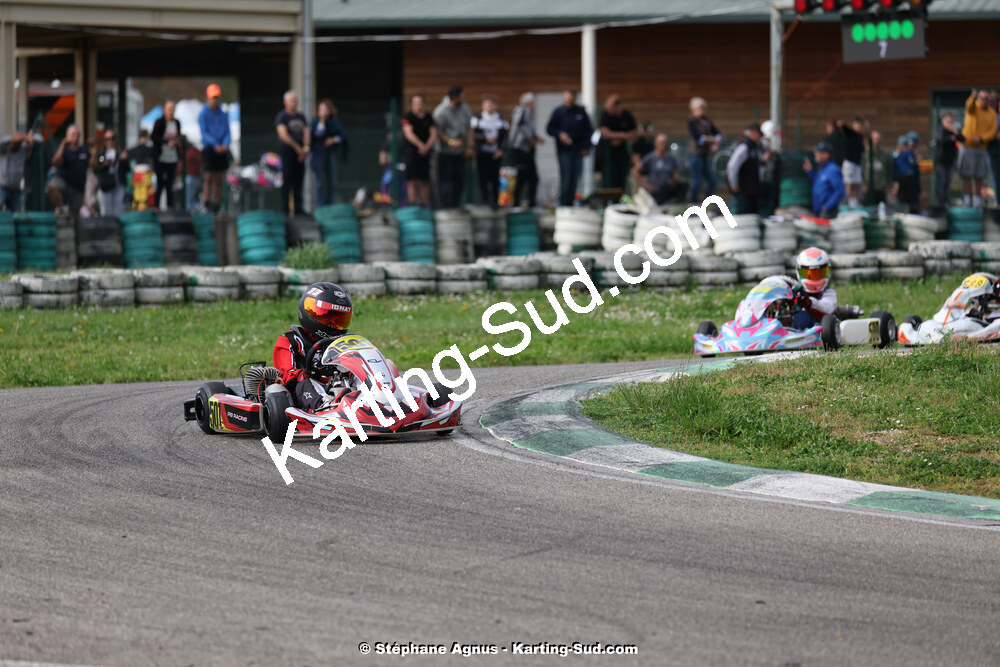 6 & 7/04/2024 : 2ème manche du Championnat du Sud au Pôle Mécanique Karting d’Alès (photos Stéphane Agnus) 2024 — karting