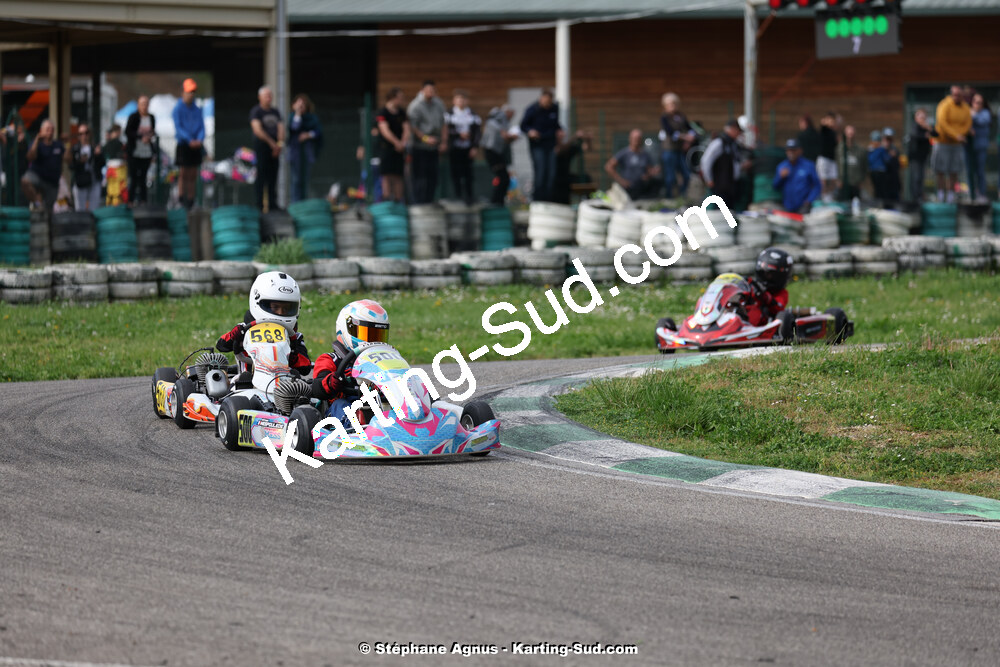 6 & 7/04/2024 : 2ème manche du Championnat du Sud au Pôle Mécanique Karting d’Alès (photos Stéphane Agnus) 2024 — karting