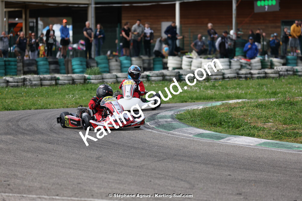 6 & 7/04/2024 : 2ème manche du Championnat du Sud au Pôle Mécanique Karting d’Alès (photos Stéphane Agnus) 2024 — karting