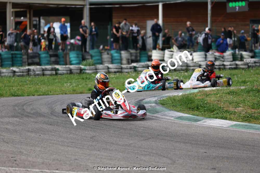 6 & 7/04/2024 : 2ème manche du Championnat du Sud au Pôle Mécanique Karting d’Alès (photos Stéphane Agnus) 2024 — karting