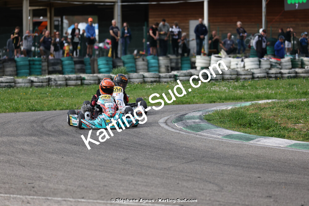 6 & 7/04/2024 : 2ème manche du Championnat du Sud au Pôle Mécanique Karting d’Alès (photos Stéphane Agnus) 2024 — karting