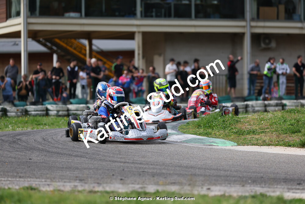 6 & 7/04/2024 : 2ème manche du Championnat du Sud au Pôle Mécanique Karting d’Alès (photos Stéphane Agnus) 2024 — karting