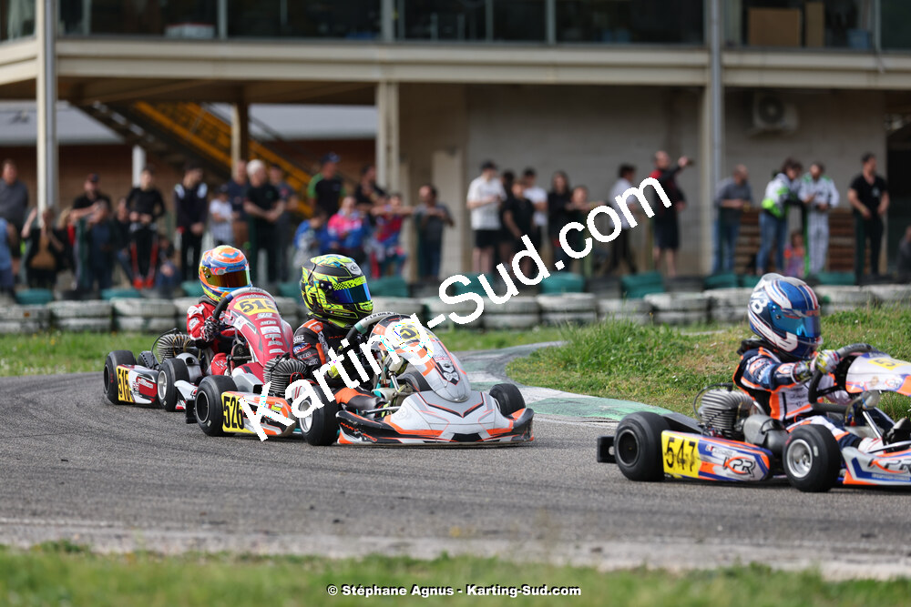 6 & 7/04/2024 : 2ème manche du Championnat du Sud au Pôle Mécanique Karting d’Alès (photos Stéphane Agnus) 2024 — karting
