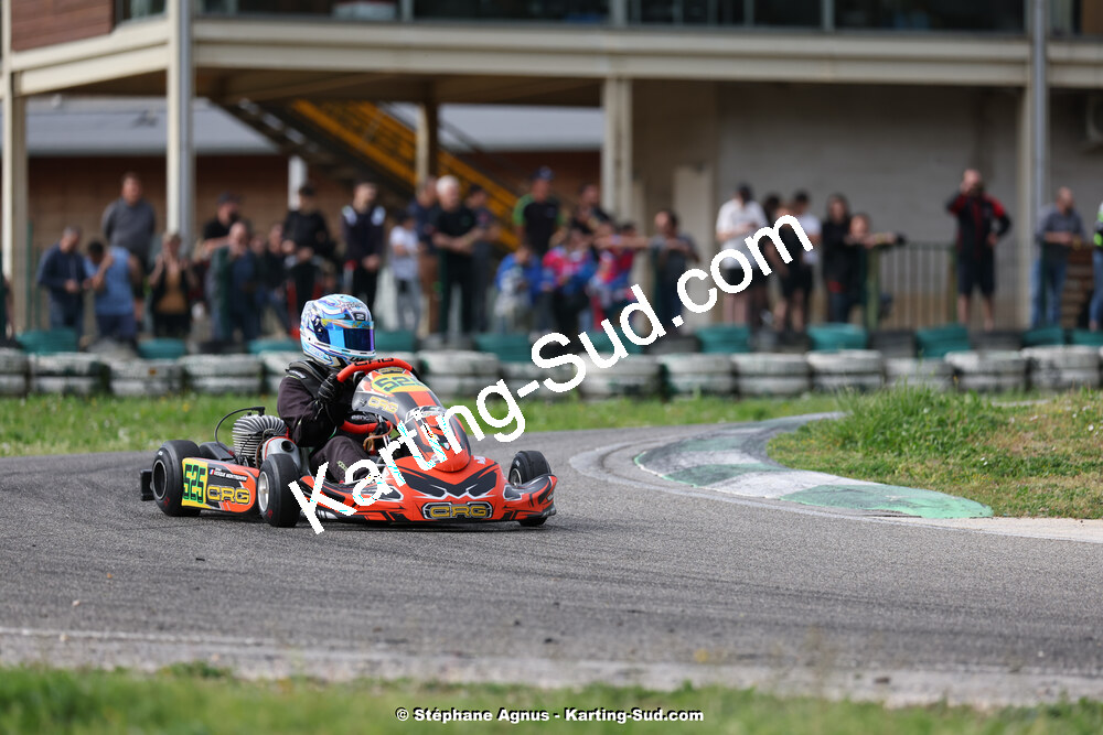 6 & 7/04/2024 : 2ème manche du Championnat du Sud au Pôle Mécanique Karting d’Alès (photos Stéphane Agnus) 2024 — karting
